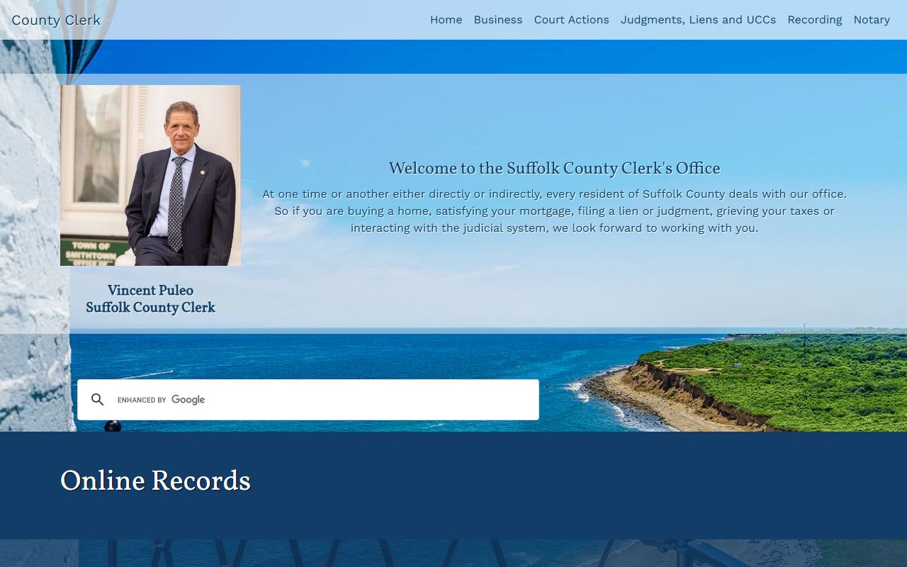 Brookhaven family court records Suffolk County online records